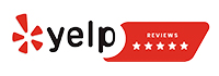 Customer rated service badge